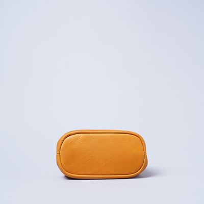 <kissora> Epika Shoulder Bag with Clasp Opening / Yellow