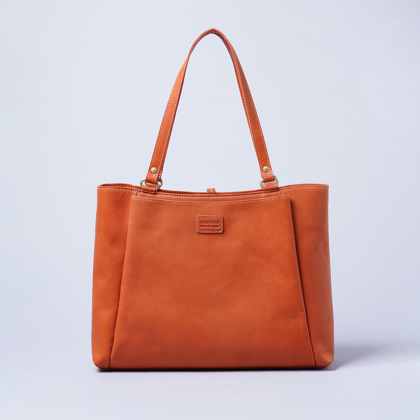 <kissora> Amare Tote Bag / Camel