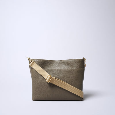 ＜multicolore＞斜背包/黑色