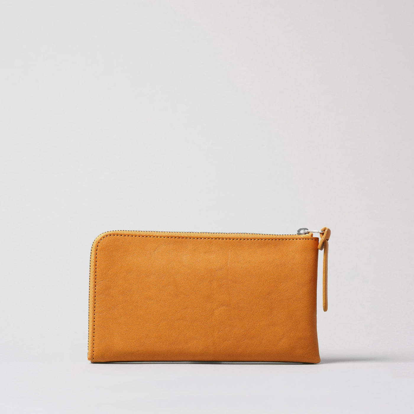 <numeri> Sottile L Zipper Long Wallet / Mocha