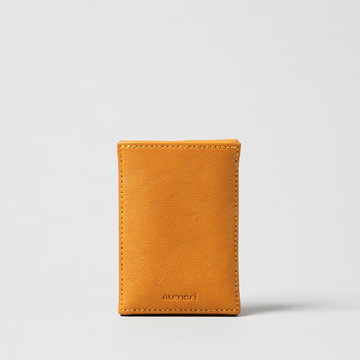 <numeri> Coin Card Case / Yellow