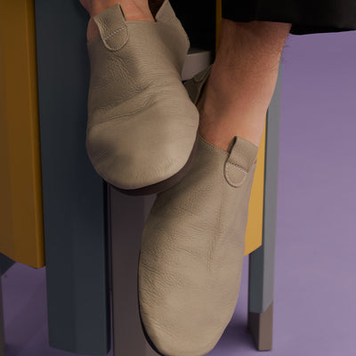 ＜Harikuta＞ kuta mock懶人鞋/灰色