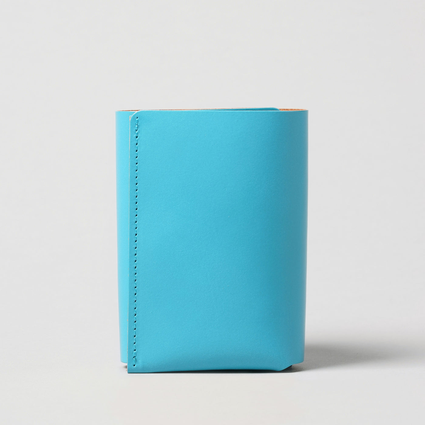 ＜ファブリック＞TRI-FOLD WALLET/キャメル