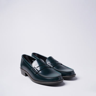 <HARUTA> Women’s Casual Coin Loafer / Green