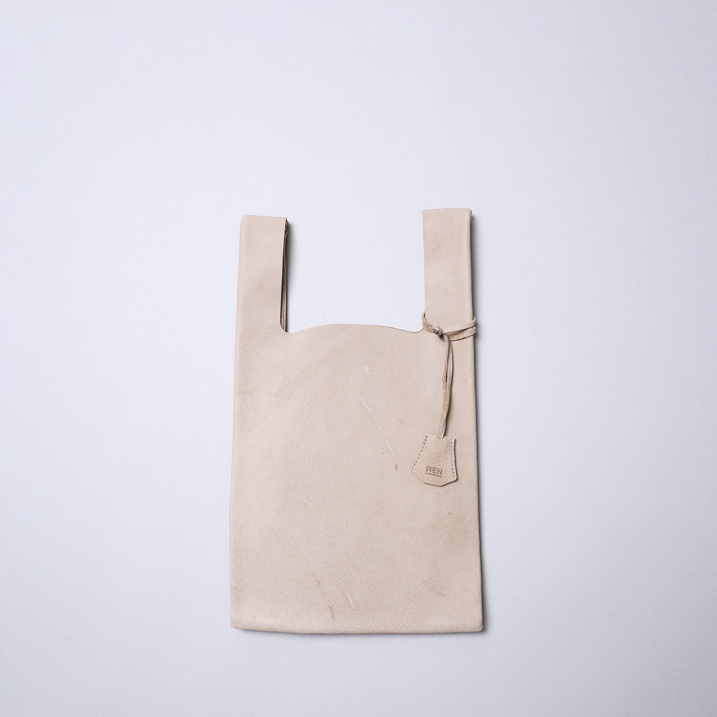 <REN> Hallie Mini Shopping Bag / Black