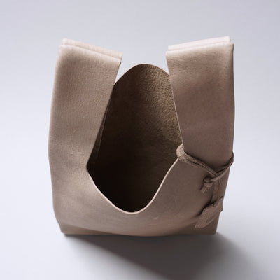 <REN> Hallie Mini Shopping Bag / Black