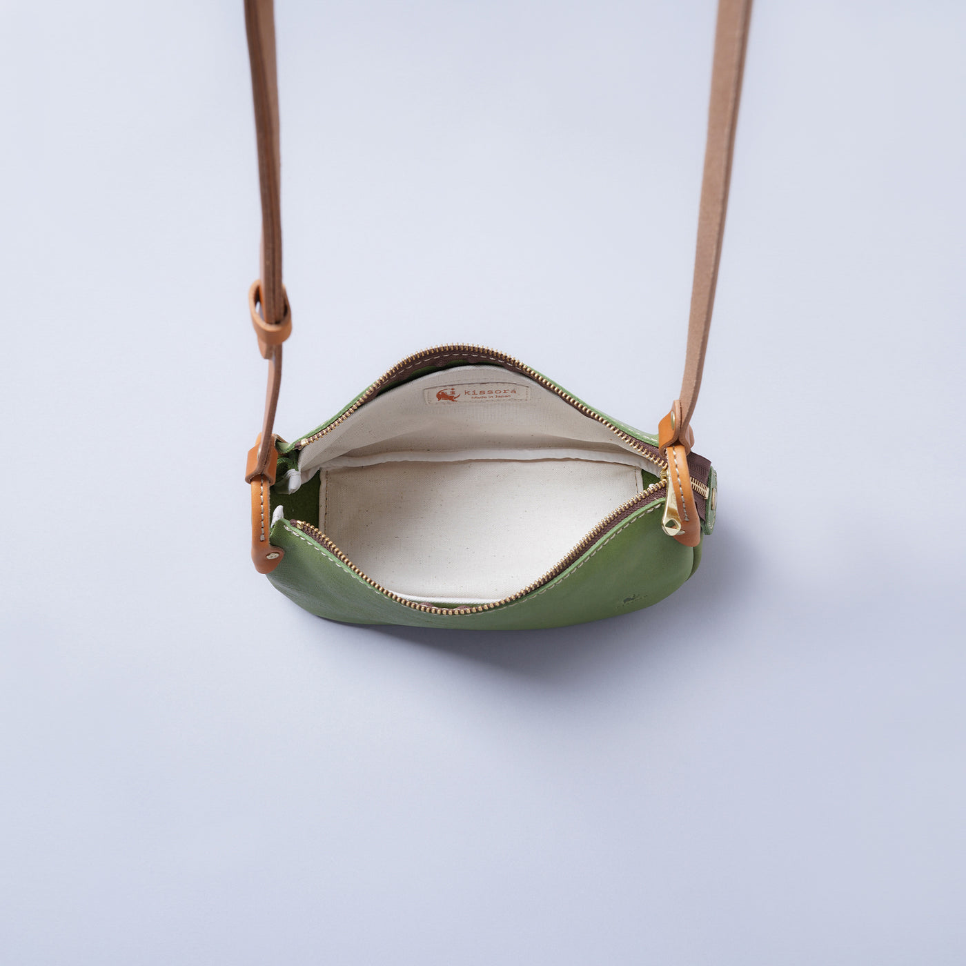 <kissora> Epoca Mini Shoulder / Green