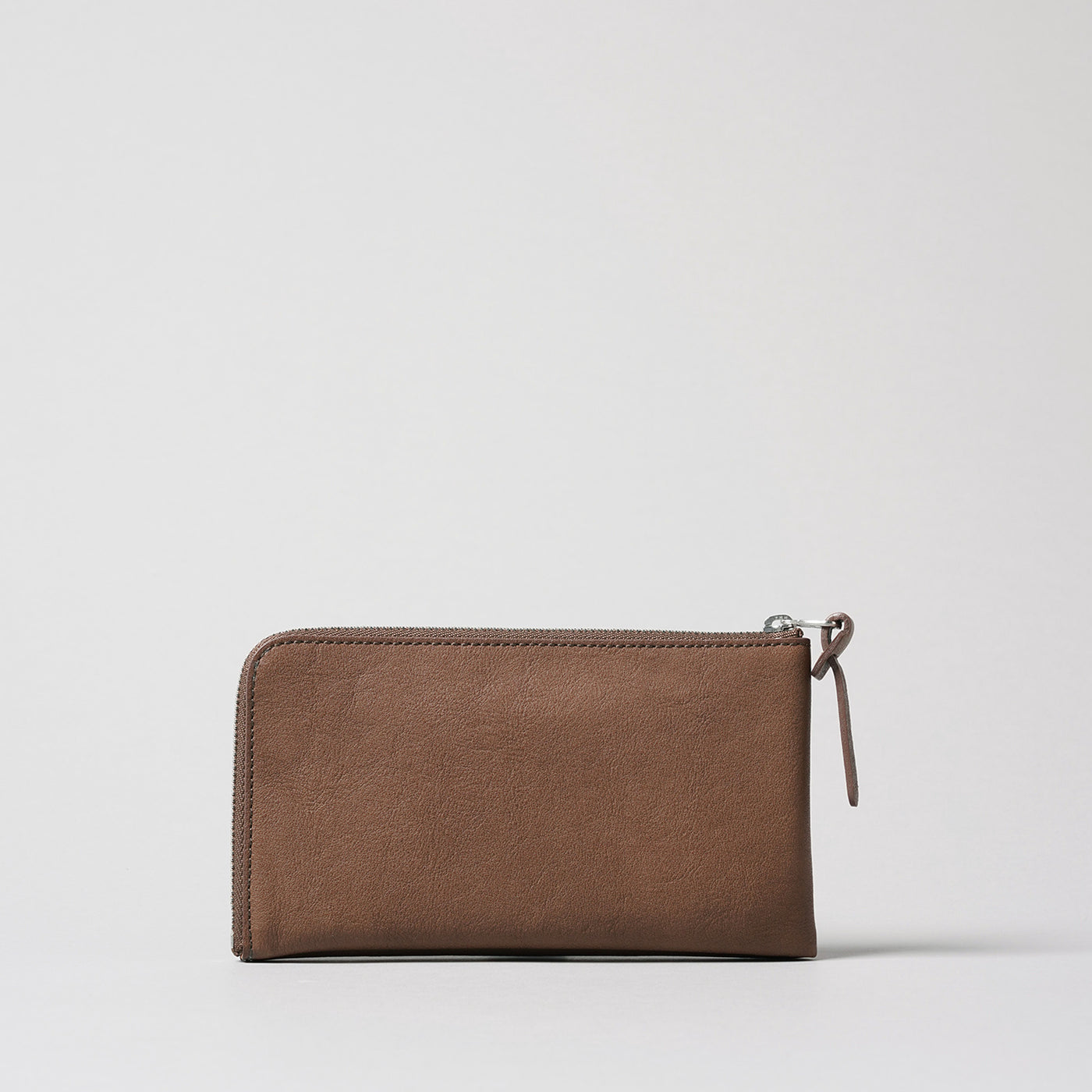 <numeri> Sottile L Zipper Long Wallet / Black