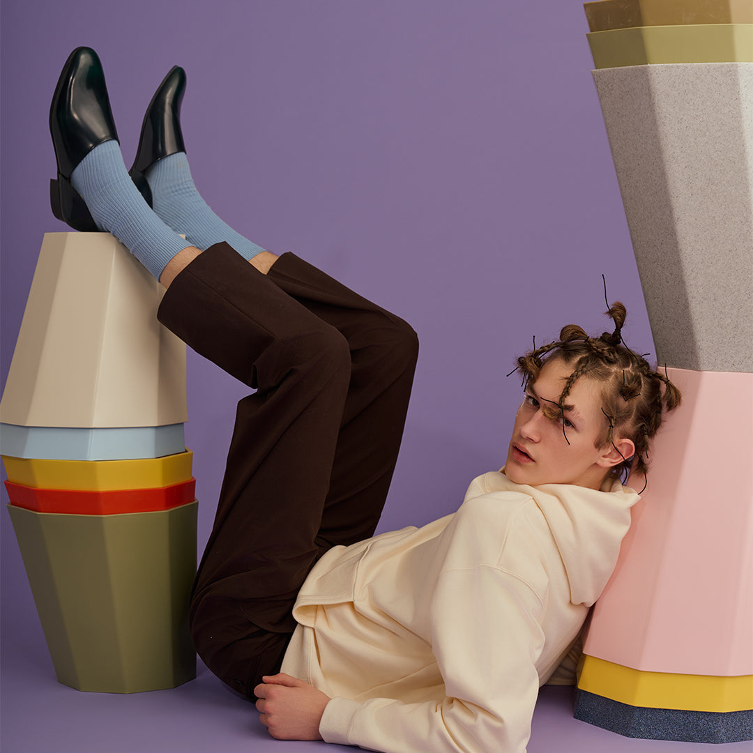 <HARUTA> Spock Shoes / Green