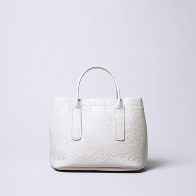 <itten-itten> Leather Mini Tote (w/ D) / Pink