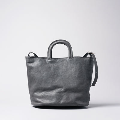 <numeri> Base Bucket Tote / Grey