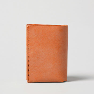 ＜FABRIK＞TRI-FOLD WALLET/藍色