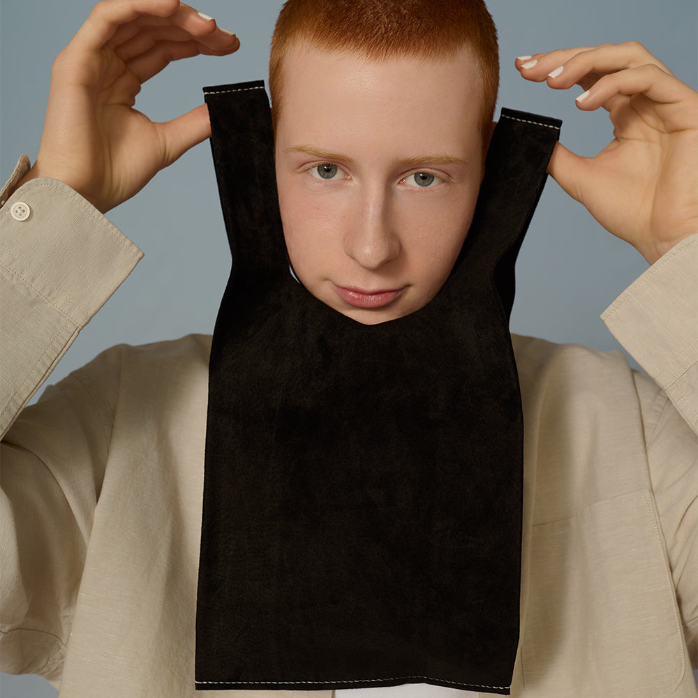 ＜Mojakawa Bag no.12/Black