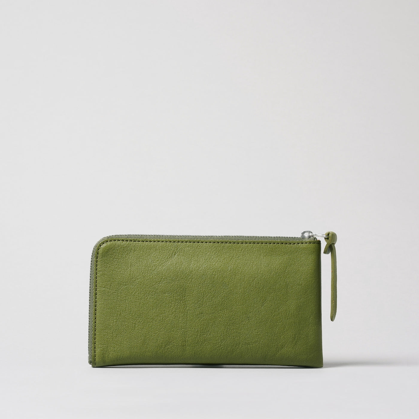 <numeri> Sottile L Zipper Long Wallet / Silver