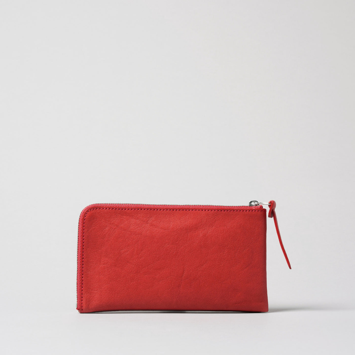 <numeri> Sottile L Zipper Long Wallet / Silver