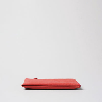 <numeri> Sottile L Zipper Long Wallet / Silver