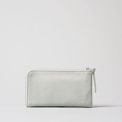 <numeri> Sottile L Zipper Long Wallet / Black