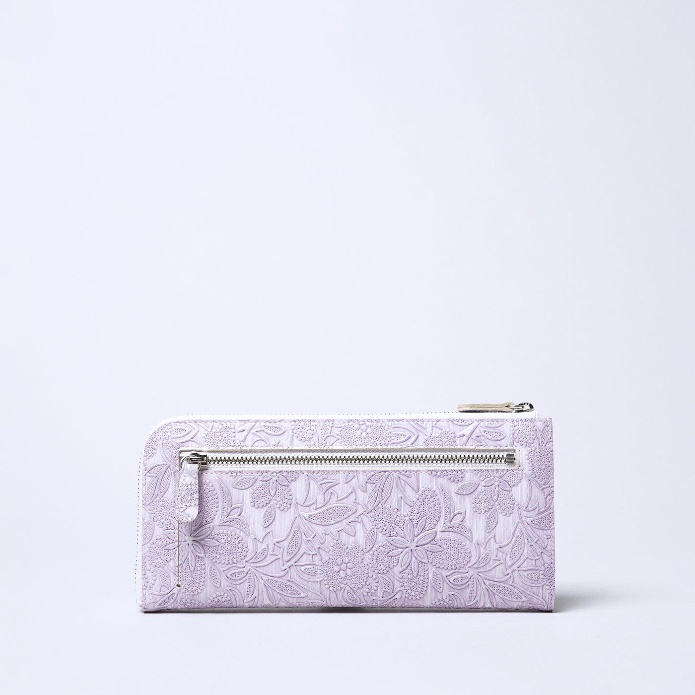 <ARUKAN> Claire L Zip Long Wallet / Beige