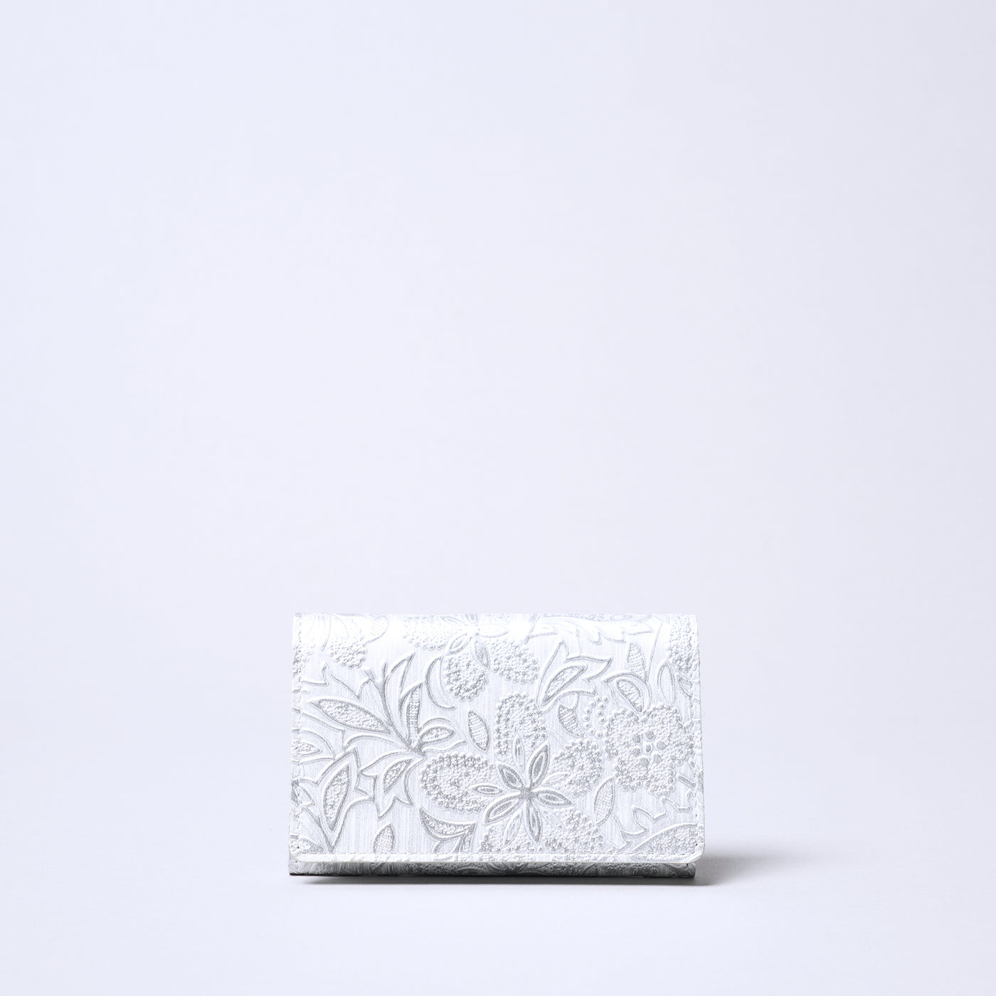 <ARUKAN> Claire Business Card Folder / Pearl White