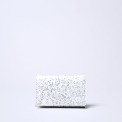 <ARUKAN> Claire Business Card Folder / Pearl White