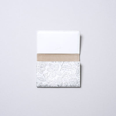 <ARUKAN> Claire Business Card Folder / Pearl White
