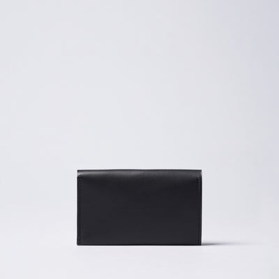 <ASUMEDERU>  Business Card Holder / Red