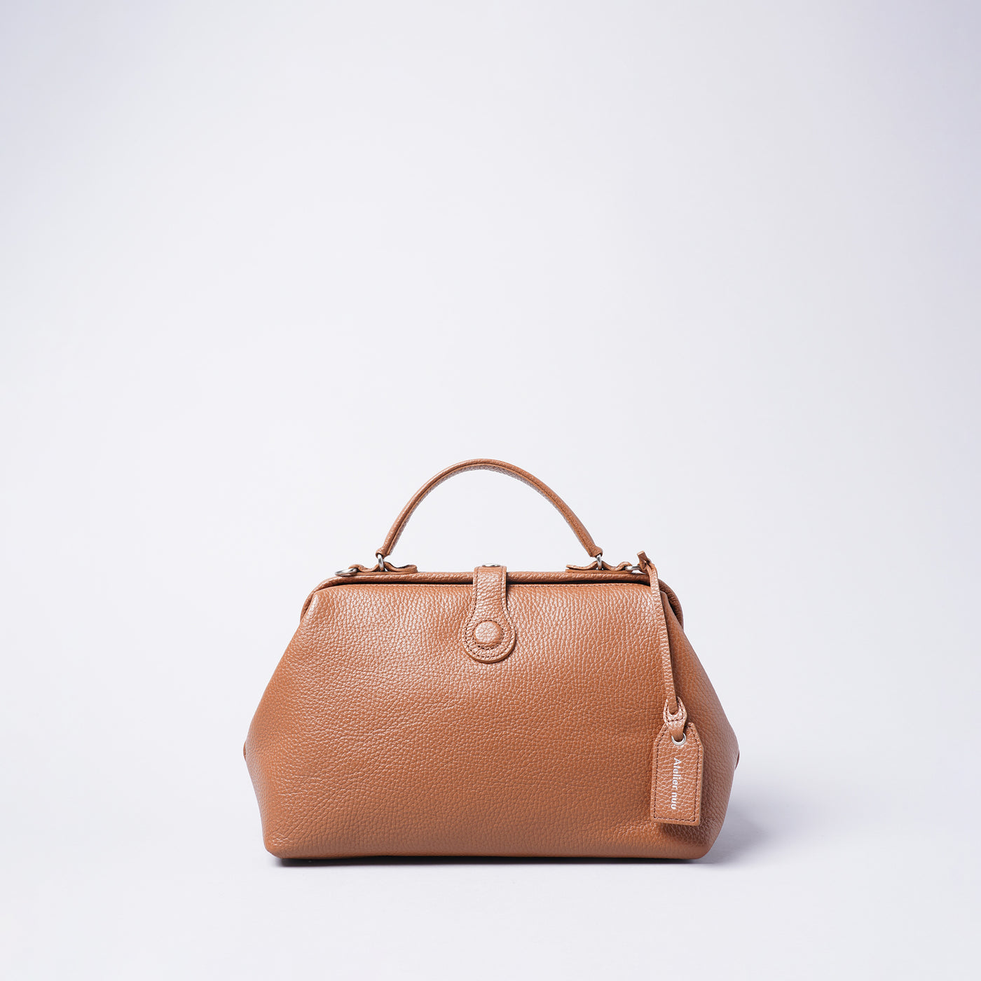 <Atelier Nuu> parcel mist Mini Dulles / Camel