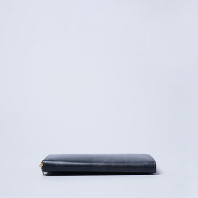 ＜CRAFSTO＞Bridle Leather 拉鍊長夾/綠色