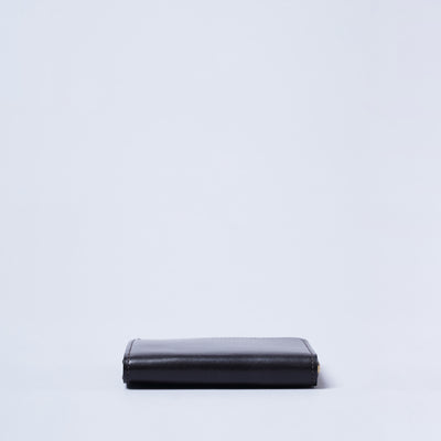 ＜CRAFSTO＞Bridle Leather L型拉鍊錢包/藏青色