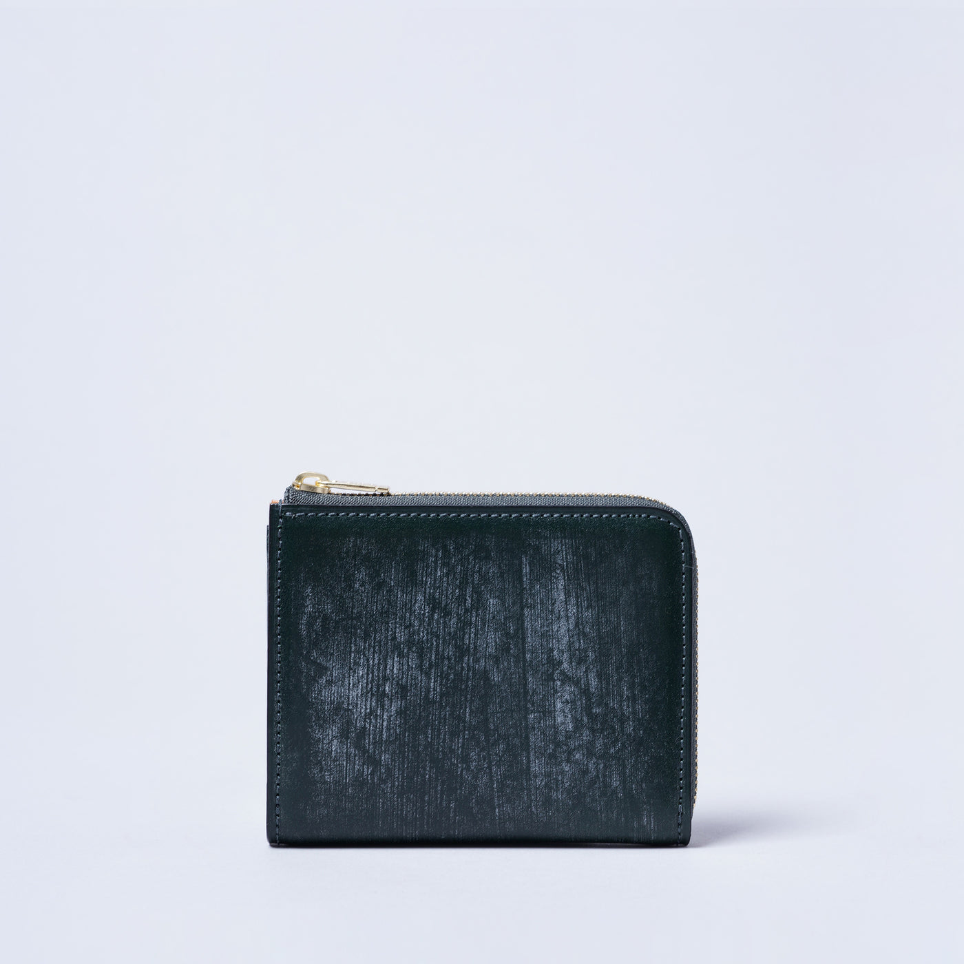 <CRAFSTO> Bridle Leather L Zip Wallet / Black