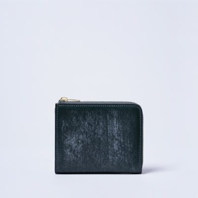 <CRAFSTO> Bridle Leather L Zip Wallet / Black