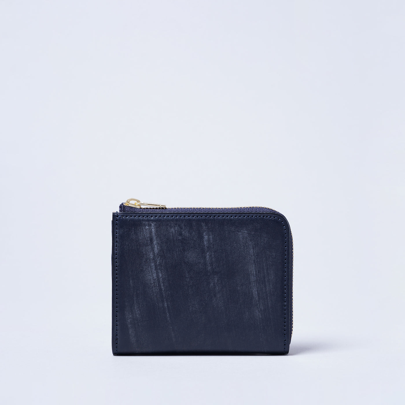 <CRAFSTO> Bridle Leather L Zip Wallet / Black