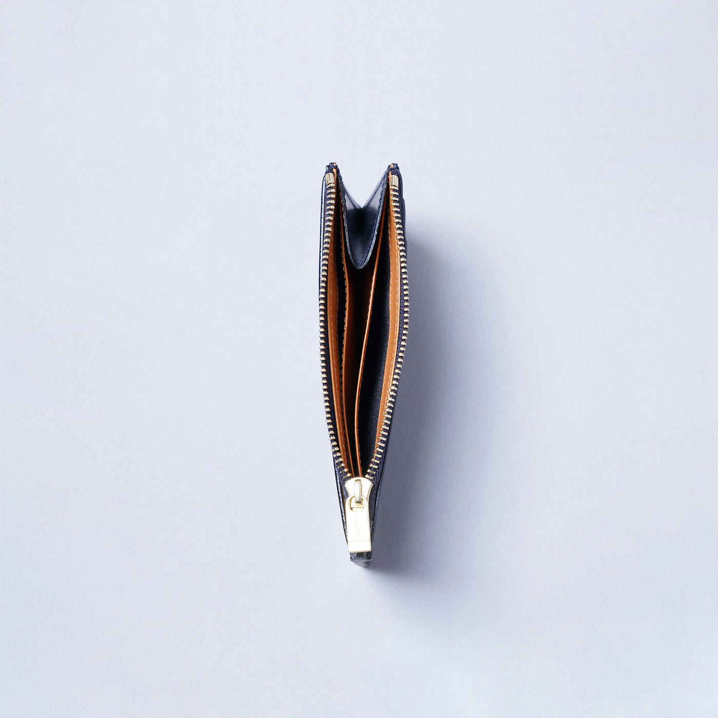 ＜CRAFSTO＞Bridle Leather 多夾層卡夾【8 Pockets】/黑色