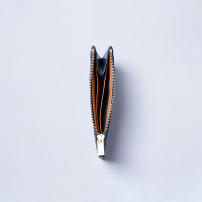 ＜CRAFSTO＞Bridle Leather 多夾層卡夾【8 Pockets】/深棕色