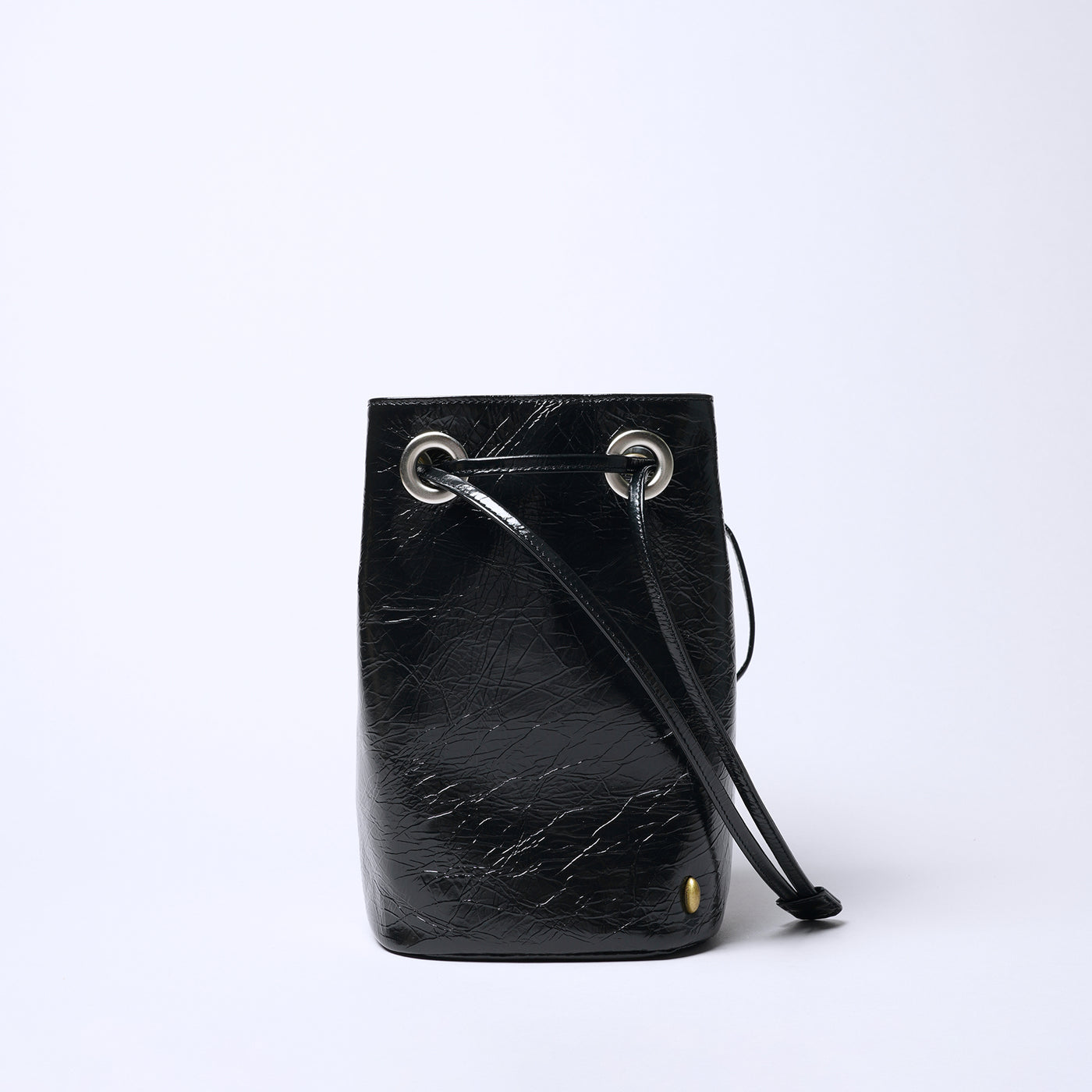 <Coquette> Boheme Shiny (Drawstring Bag) / Black