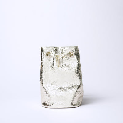 <Coquette> Boheme Shiny (Drawstring Bag) / Black