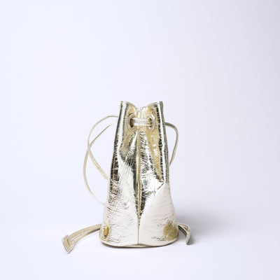 <Coquette> Boheme Shiny (Drawstring Bag) / Black