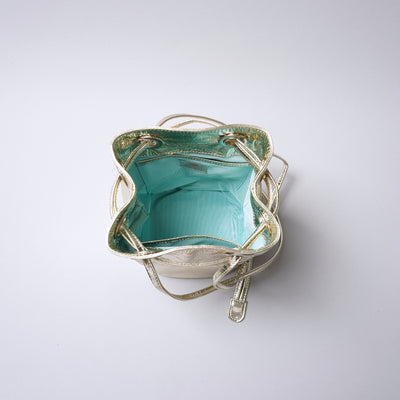 <Coquette> Boheme Shiny (Drawstring Bag) / Gold