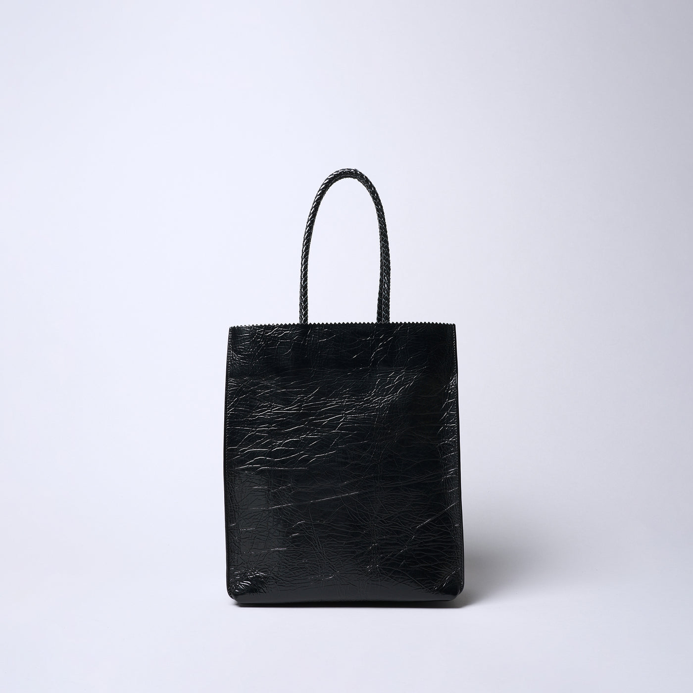 <Coquette> Leather Tote (Shiny) / Gold