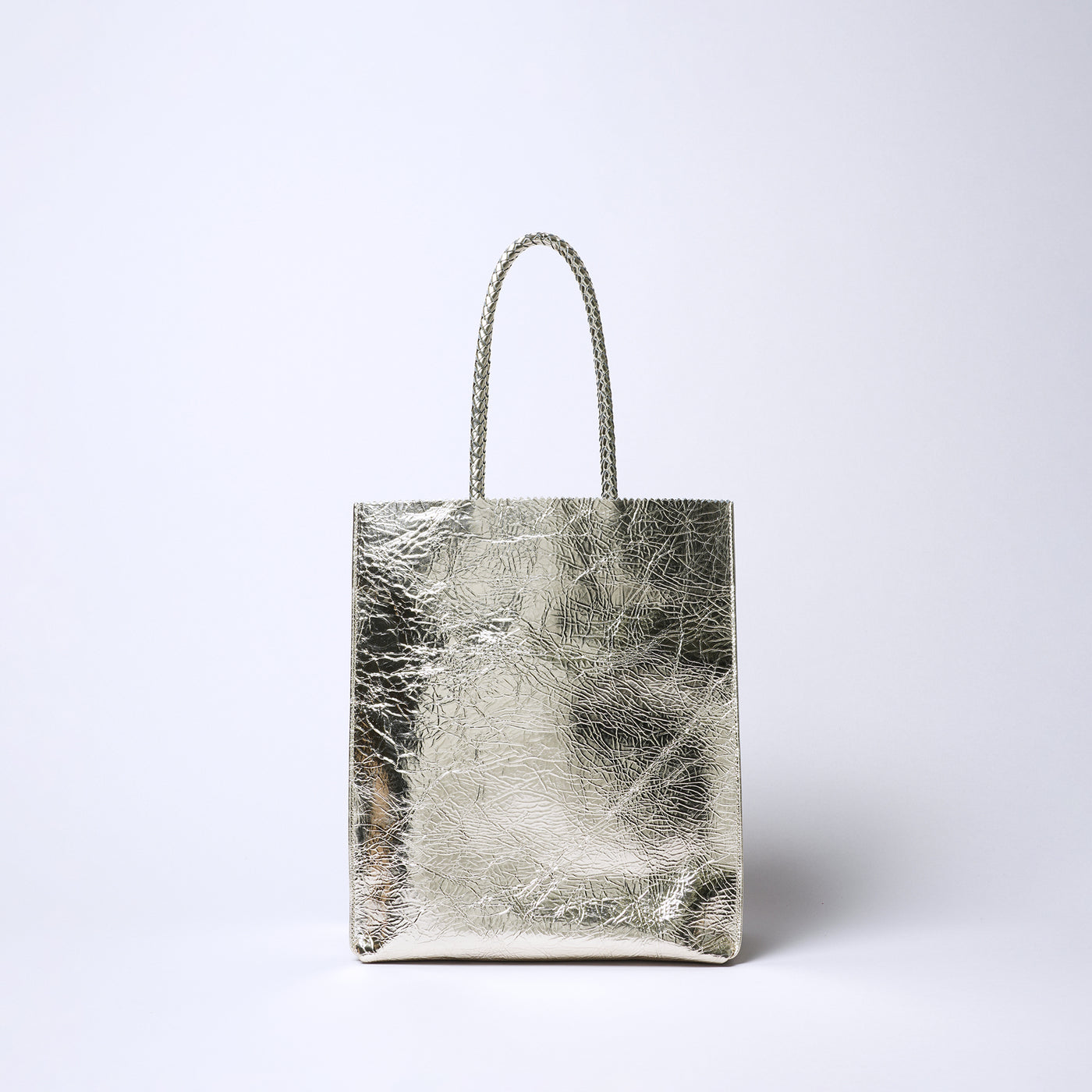 <Coquette> Leather Tote (Shiny) / Gold