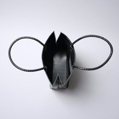 <Coquette> Leather Tote (Shiny) / Gold