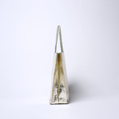 <Coquette> Leather Tote (Shiny) / Gold