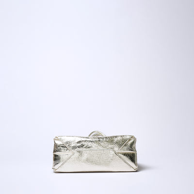 ＜コケット＞レザートート（シャイニー）/ブラック