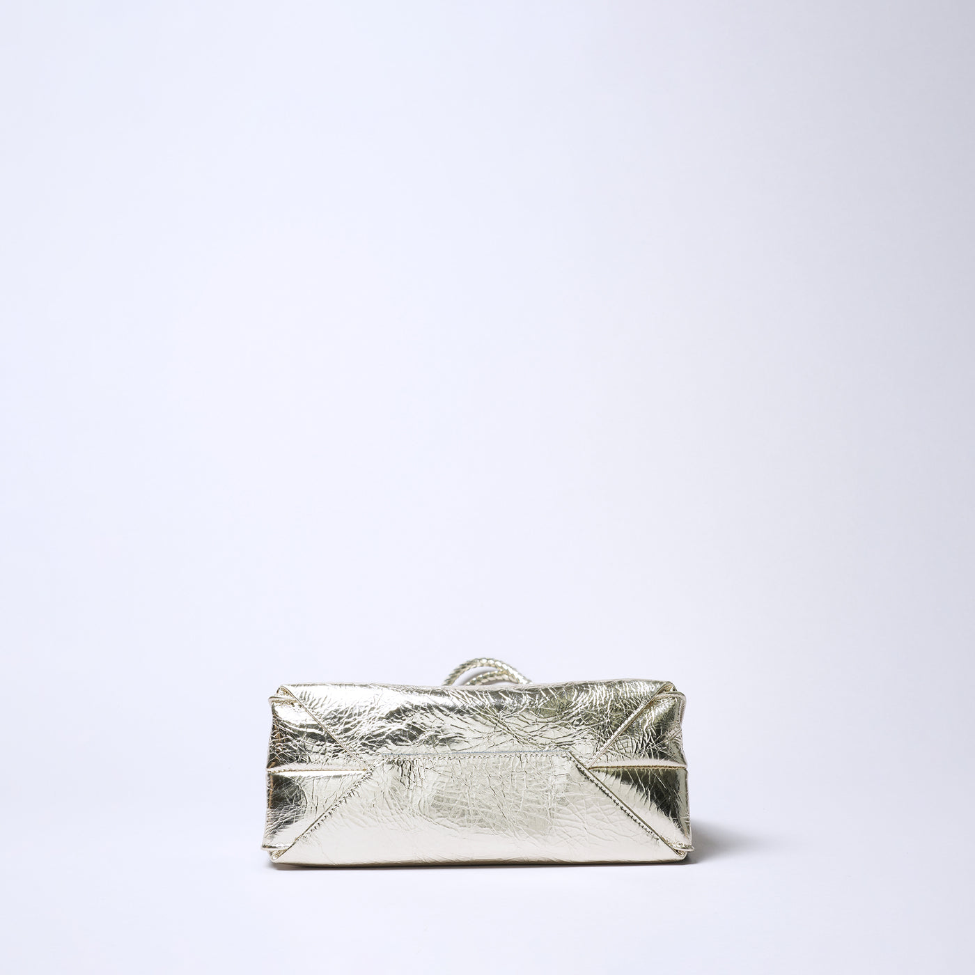 <Coquette> Leather Tote (Shiny) / Gold