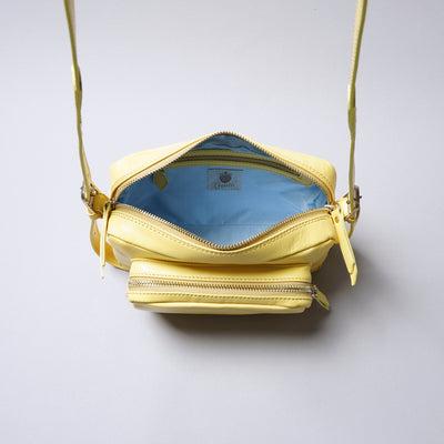 ＜コケット＞Jules Pocket（Shoulder Bag）/イエロー