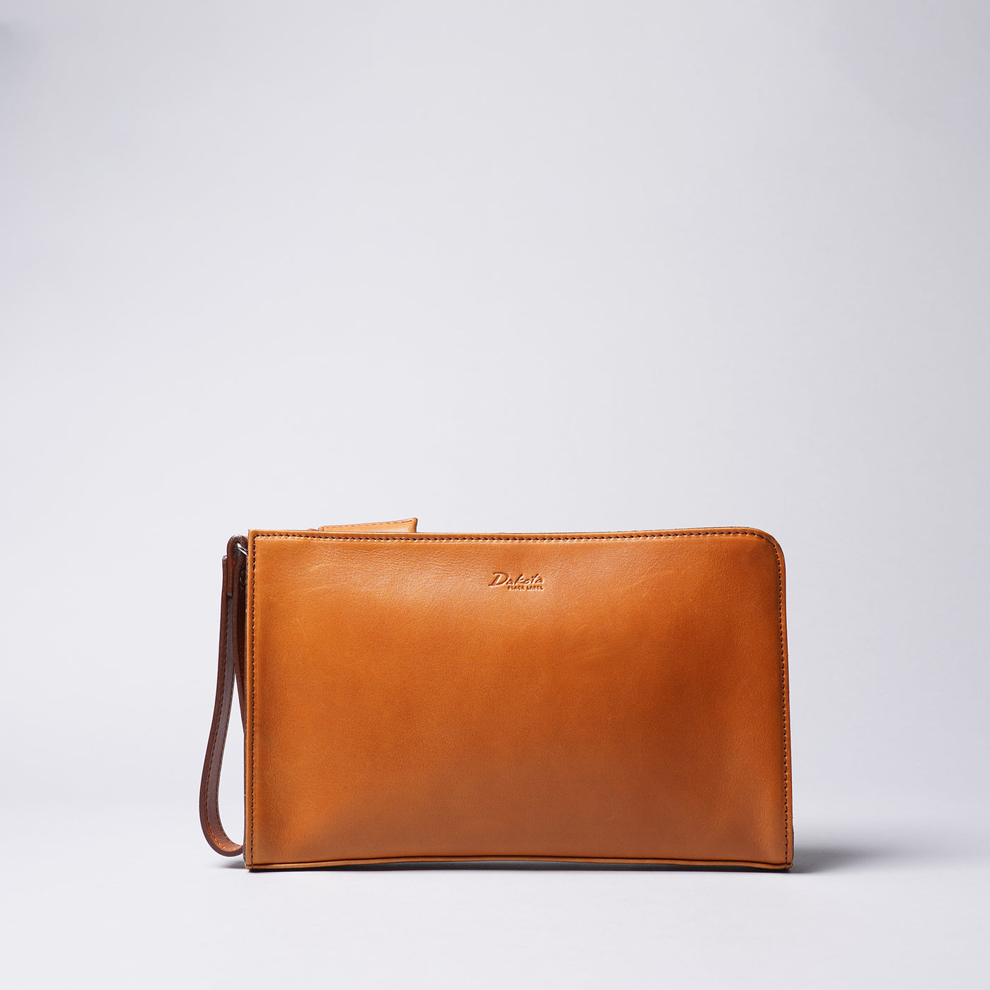 <Dakota Black Label> Clutch Bag M / Camel