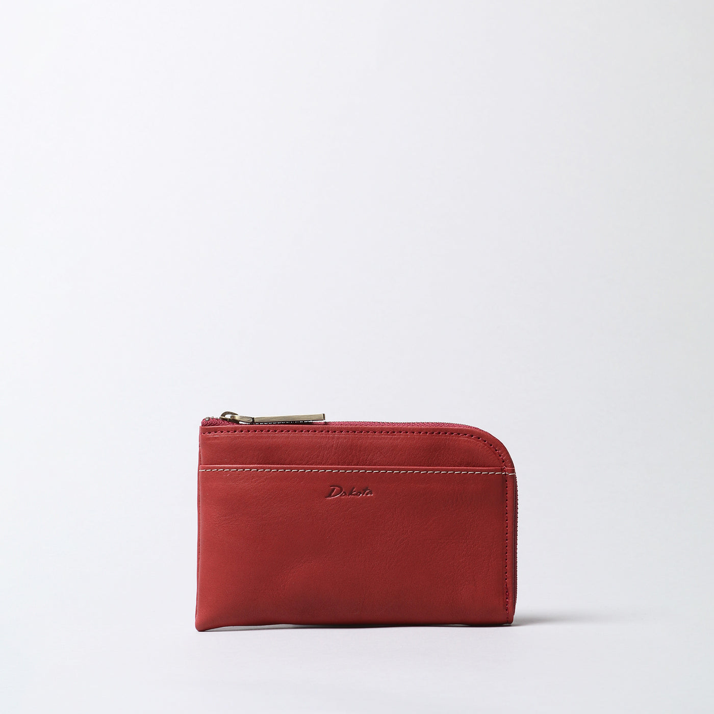 <Dakota> L Zipper Wallet / Black