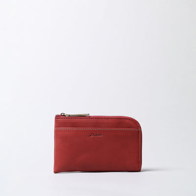 <Dakota> L Zipper Wallet / Black