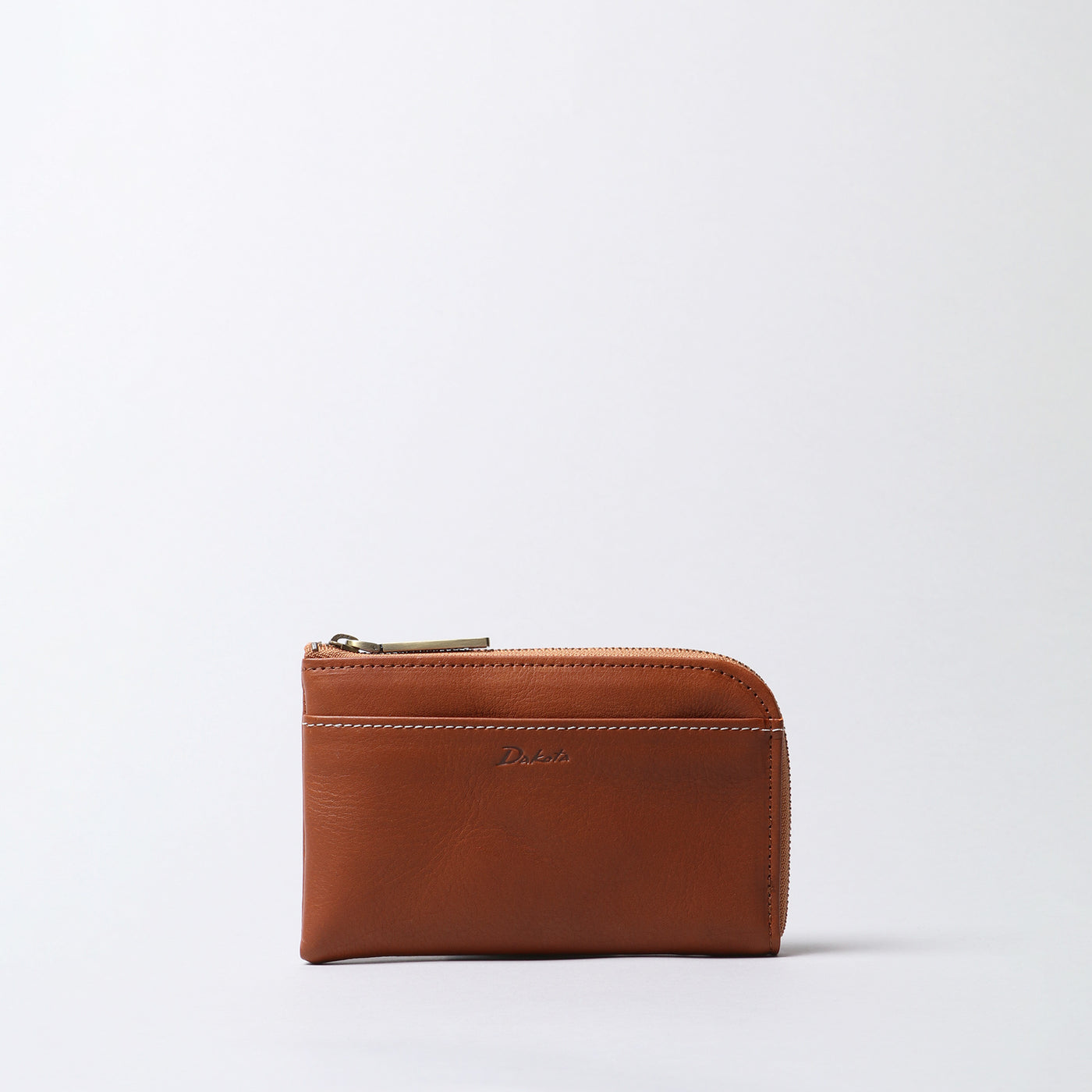 <Dakota> L Zipper Wallet / Camel