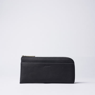 <Dakota> L Zipper Long Wallet / Green